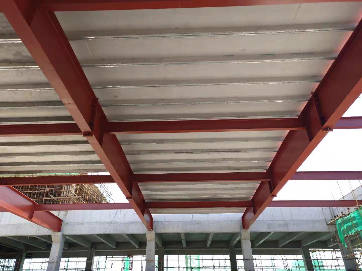 钢骨架轻型板在水利工程中的应用